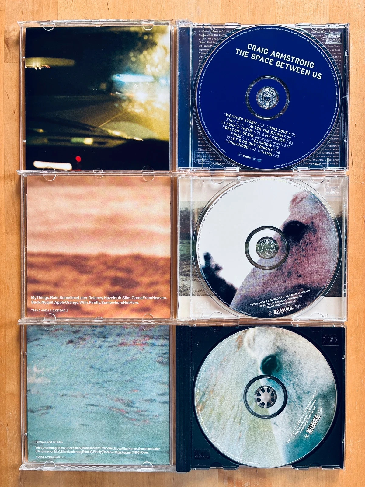 Lote 3 etiqueta CD Melankolic. – photo 2